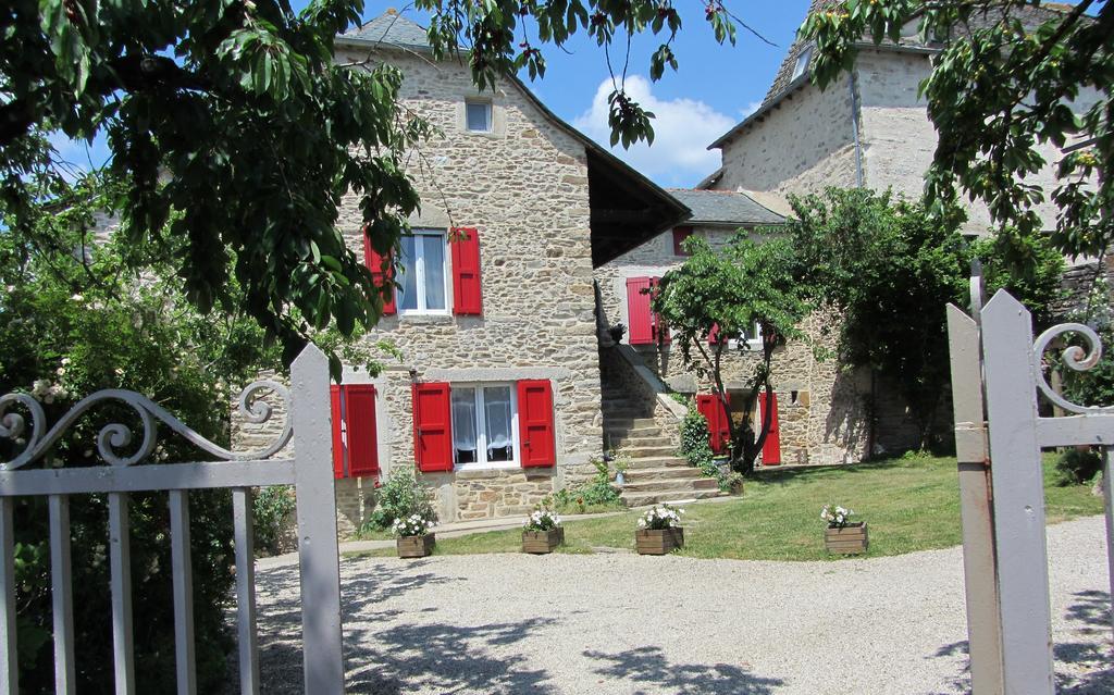 Le Couvent De Jouels Sauveterre-de-Rouergue Exterior foto