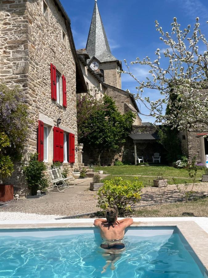 Le Couvent De Jouels Sauveterre-de-Rouergue Exterior foto