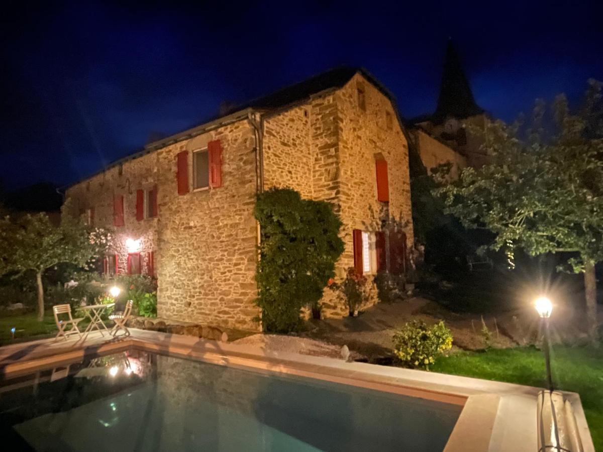 Le Couvent De Jouels Sauveterre-de-Rouergue Exterior foto