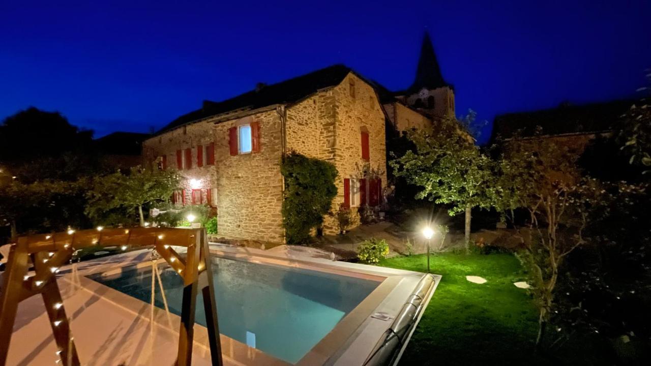 Le Couvent De Jouels Sauveterre-de-Rouergue Exterior foto