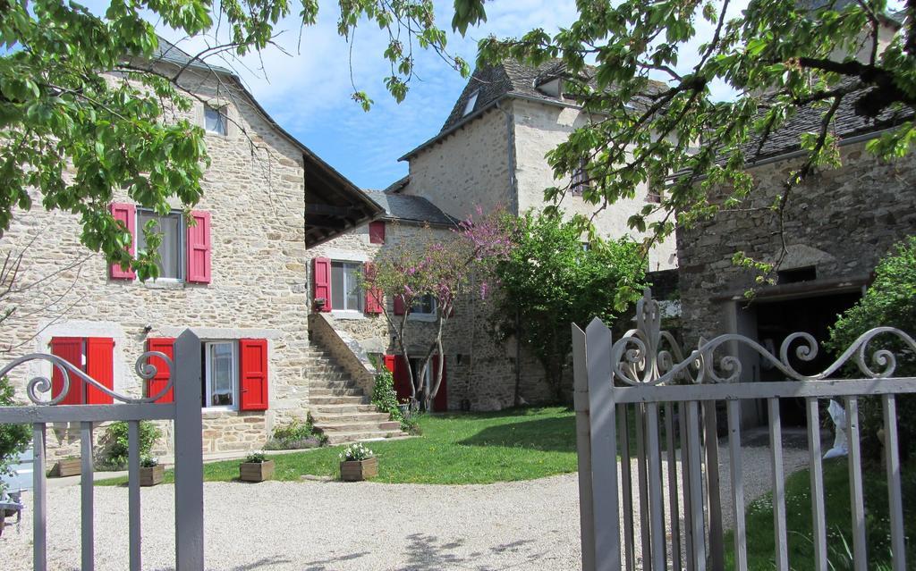 Le Couvent De Jouels Sauveterre-de-Rouergue Exterior foto