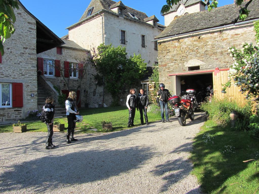 Le Couvent De Jouels Sauveterre-de-Rouergue Exterior foto